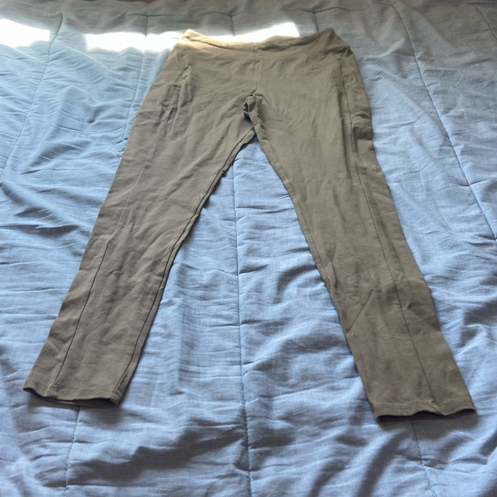 Art class leggings | xxl | 18 | forest green